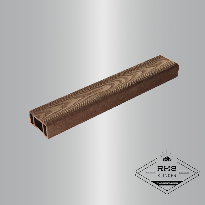 ᐉ Перила SEQUOIA® Evolution 3D WOOD 90х45х3000мм BROWN в Краснодаре